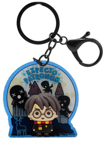 ThumbsUP Harry Potter Schlüsselanhänger, Hergestellt aus robustem Acryl, Vielseitig einsetzbar für jeden Hogwarts Fan