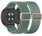 TUCOMO Dehnbares Nylon Armband Kompatibel mit Polar ignite/ignite 2 / ignite 3, 20mm Geflochtenes Loop Elastische Armbänder für Polar Unite/Pacer/Pacer Pro Herren Damen