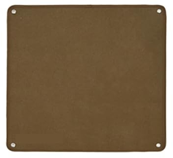 LIZHAYG Feuerfeste Unterlage Feuerfeste Matte Camping wärmeisolierende Pad im Freien Familie Picknick Feuerstellen Grill Pads Rasen Isolierung Fußmatten