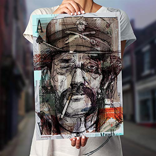 Lemmy Kilmister 02 Poster 50x70 cm