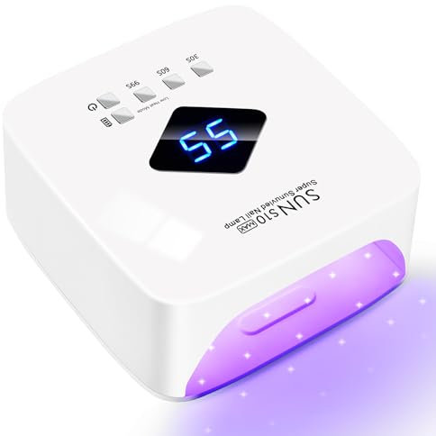 LKE Nail lamp Nail Dryer, White
