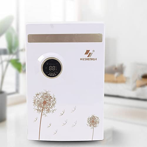 Deshumidificador eléctrico de 2,5 L, 50 ㎡, deshumidificador de habitación, secador de construcción, portátil, silencioso, para oficina, dormitorio, baño