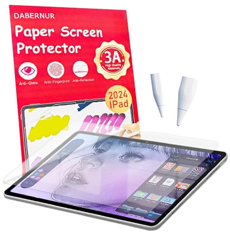 Dabernur Pellicola protettiva in carta per iPad Pro 2024 11 pollici