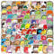 Animal Stickers for Kids - 100Pcs Kawaii, Cute, and Funny Stickers for Skateboard, Laptop, Phone, Scrapbook, Journal, and Cups