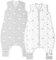 Mama Cheetah Toddler Sleep Sack mit Füßen 4T - 5T, 2.5 TOG Bio-Baumwolle Baby Schlafsack mit Beinen, Baby Wearable Decken für Wanderer w / 2-Wege-Reißverschluss, Baby Schlafsack für Mädchen & Jungen