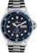 Lorenz Shark Automatic 030011AA 200m Professional Stainless Steel Diver Watch with Free Strap and Screwdriver, silver, Modern