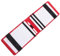 TOGEVAL Golfing Scorecard Holder Bowl Scorecard Case Sturdy Easy to Carry Golf Scorecards Holder Golfing Recording Scorebook