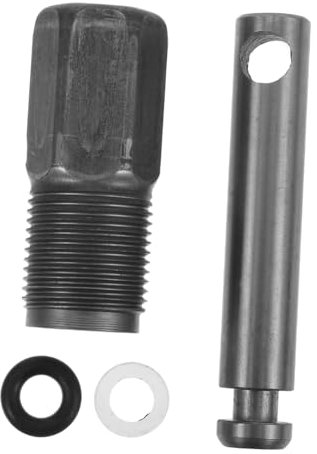 JEWEDECO 1 Satz Hydraulikzylinder-ölpumpen-ersatzteile. Ersatz-hydraulikzylinder-kolbenkolben. Ölpumpenkörper. Hydraulik-wagenheber-ölpumpe. Hydraulischer Kleinzylinder-kolbenkolben