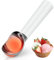 Cuchara Helado Eléctrica Calentada, Apritsce Cuchara de Helado Acero Inoxidable, Cuchara Helado Bola para Tomar Helado Fácil y Sin Esfuerzo
