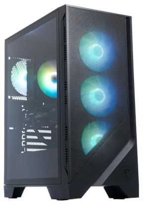 MSI Codex Z2 Gaming Desktop: AMD R7-8700F, GeForce RTX 5060, 32GB DDR5, 1TB m.2 NVMe SSD, USB Type-C, VR-Ready, Windows 11 Home : A8NVL-446US