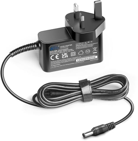 KFD 5V AC/DC Adapter for Revitive Essential Circulation Booster, Revitive Medic Circulation Booster Charger Retevis RT68 RT28 RT27 RT22 RT21 Walkie Talkies Power Supply Adapter UK Plug Charging Cable