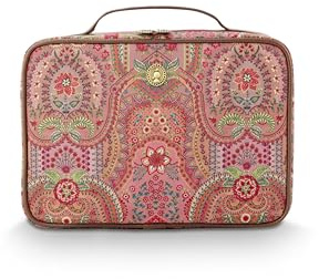 Pip Studio Casey Beauty Case Jabali Red 27x10x19cm