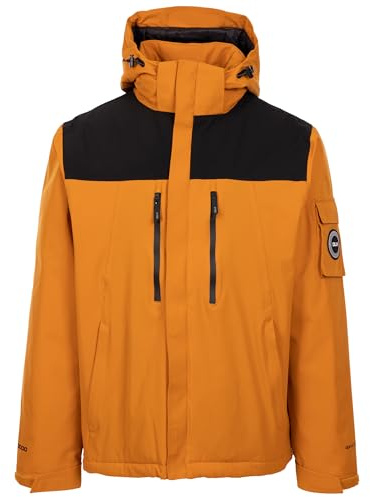 DLX Trespass Mens Waterproof Coat Jenkins