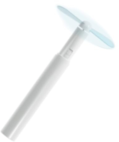 SMASOLO Portable USB Pen Shape Mini Fan Battery Powered Lightweight Handheld Pocket Fan Without Battery for Travel Outdoor Office Cooling