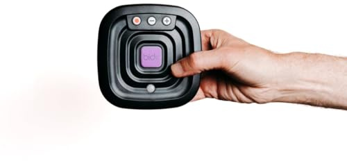 Bide Bedside Fall Prevention Monitor | Reduces The Risk Of Falls, Motion Sensors, Mains Powered, Provides Light And Soothing Messages, For The Elderly And Carers