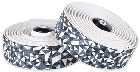 Violiica Road For Bike Lenkerband, rutschfestes PU und Stoßdämpfung, EVA-Material, 2100 mm x 30 mm, für Auto, Lenkrad, Angelrute, Stuhl, Armlehne, inklusive 2 Bändern und 2 Lenkerenden