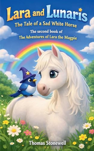 Lara and Lunaris: The Tale of a Sad White Horse (That Adventures of Lara the Magpie, Band 2)