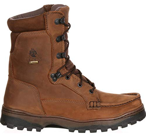 ROCKY Outback Gore-Tex Waterproof Boot, Light Brown, Size 11.5(ME)