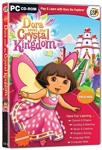 Dora Saves the Crystal Kingdom (PC)