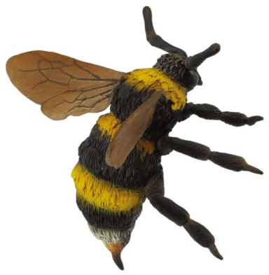 CollectA Bumble Bee, Insect Figure | Realistic Collectable Insect Figure for Imaginative Play, Gift for Kids Age 3+