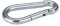 Kerbl 3092 Karabinerhaken 6mm 6 Stück