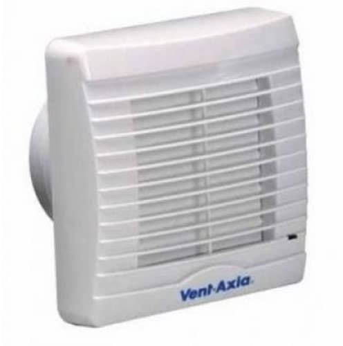 Vent Axia VA100XHT Extractor Fan with Timer, Humidity, Shutters