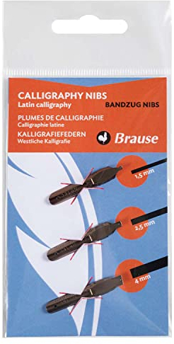 Brause J.Herbin 16500B Kalligraphie-Set