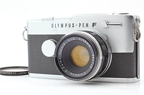 Olympus Pen FT + F.Zuiko Auto-S 38mm f1.8