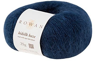 Rowan Z012000-00632 Handstrickgarn, 70% Mohair, 30% Seide, Hurricane, onesize