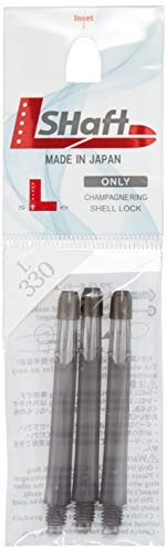 L-Stil Welle L-Welle LOCK Gerade Clear Black 3.3.0