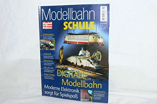 Modellbahn Schule Nr.5/2001, Digitale Modellbahn von Mar... Book