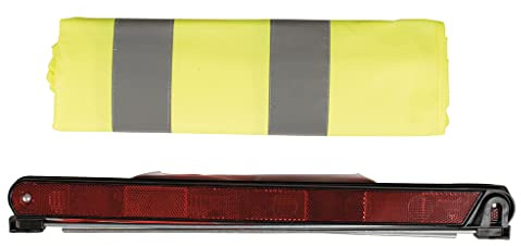 TURBOCAR 642116 Sicherheitsset Weste mehr Triangle