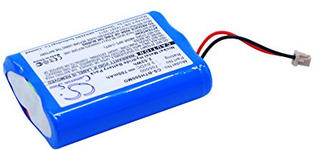 CS-BTH500MD Akku 700mAh Kompatibel mit [BrandTech] Multichannel Transferpette Pipettes, Single and multichannel Transferpette pipettes, Electronic Ersetzt 705500