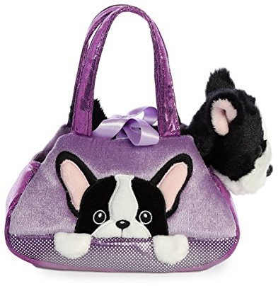 Aurora World 32829 Fancy Pal Peek-A-Boo Französische Bulldogge