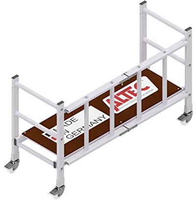 ALTEC AluFold® 300 | Faltgerüst | Made in Germany | 3m Arbeitshöhe | Klappgerüst | Zimmergerüst | Alu | Baugerüst | Arbeitsbühne