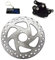 Stoneder, rotore a disco freno nero da 140 mm + pinza posteriore per Pit Bike a 2 tempi Pocket Minimoto ATV