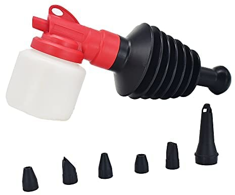 Pulverizador de Mano para Jardín - Bomba de Agua a Presión y Polvo - Distribuye Uniformemente 1 Paquete