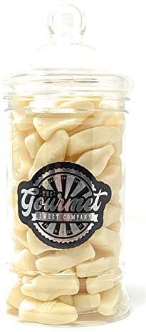 Milk Bottles Victorian Gift Jar by The Gourmet Sweet Company