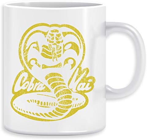 Kobra Kai - Kobra Kai Kaffeebecher Becher Tassen Ceramic Mug Cup