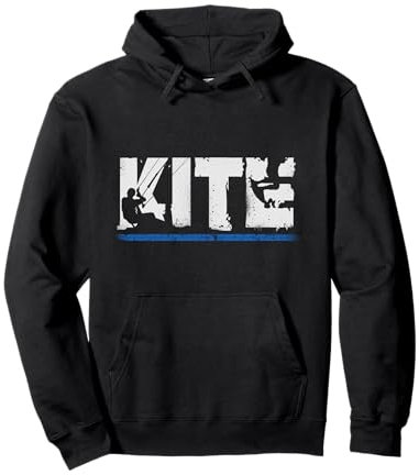 KITE Kiteboarding Kite Kitesurf Kitesurf Cadeau Sweat à Capuche