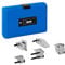 MSW MSW-SBR-01 Universal Keilrippenriemen Werkzeug Stretch Riemen EIN- und Ausbau 5-teilig