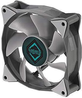 Iceberg Thermal IceGALE 80mm PWM Premium Case Fan (Gray)