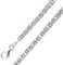 Ch.Abramowicz Königsketten Armband 3,3mm Sterling Silber 925 halbmassiv 21