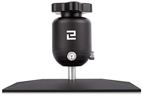 ELEGOO Druckplatte für Mars 2 und Mars 2 Pro LCD 3D Drucker mit Rutschfesten Sechskant Innensechskantschrauben und Sandgestrahlter Oberfläche, Kompatibler ELEGOO Mars 2 / Mars 2 Pro 3D Drucker