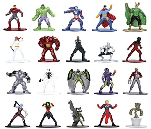 Jada Toys Marvel Micro Figures 20-Pack