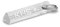 KHS TRIGATAG® mit Schlüsselring 3er Set KHS.TTPHF.SR3