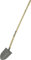 Primaster Frankfurter Schaufel 24 cm Silber mit Stiel Spaten & Schaufeln