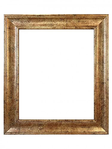 FRAMES BY POST Cadre photo Scandi doré en plastique et verre 40 x 30 cm