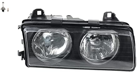 Johns, Scheinwerfer passend für BMW 3er E36 09/94-04/99 / rechts + Leuchtmittel
