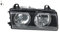 Johns, Scheinwerfer passend für BMW 3er E36 09/94-04/99 / rechts + Leuchtmittel